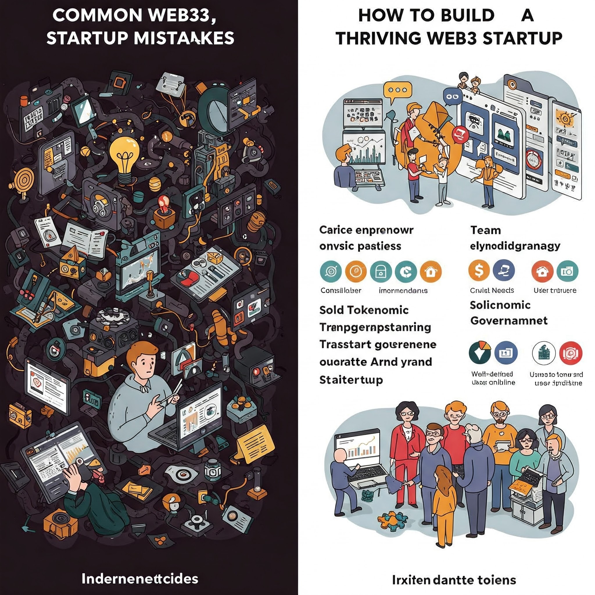 Web3 Startups Success vs Failure