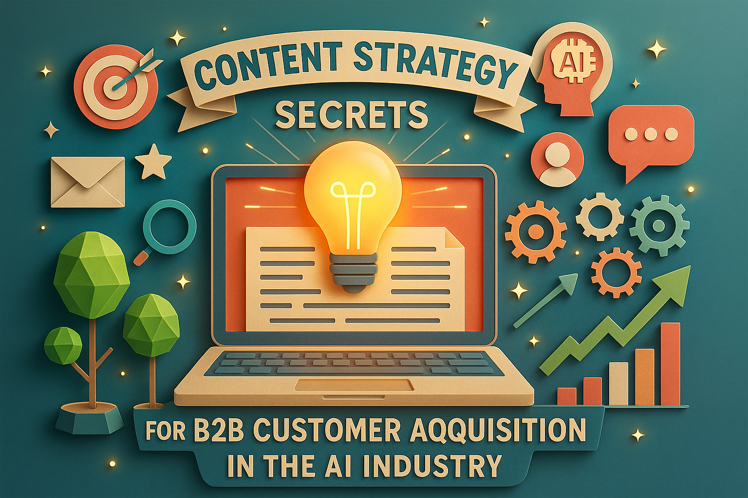 Content Strategy Secrets for AI Customer Acquisition