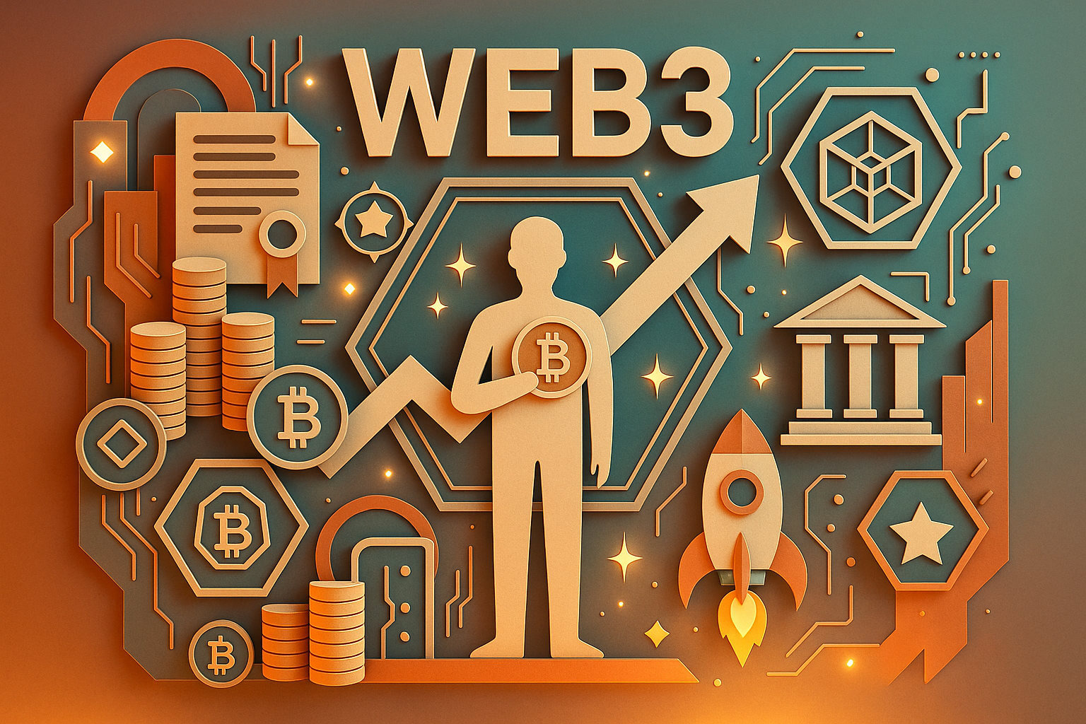 With Web3 entrepreneurs can raise funds quickly